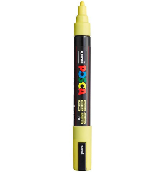 Uni-Marker Pc-5M Posca Pale Yellow