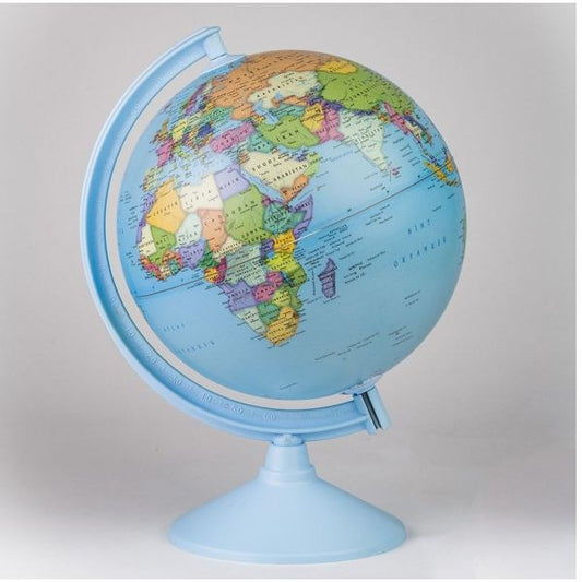 Gr Political Globe 20Cm