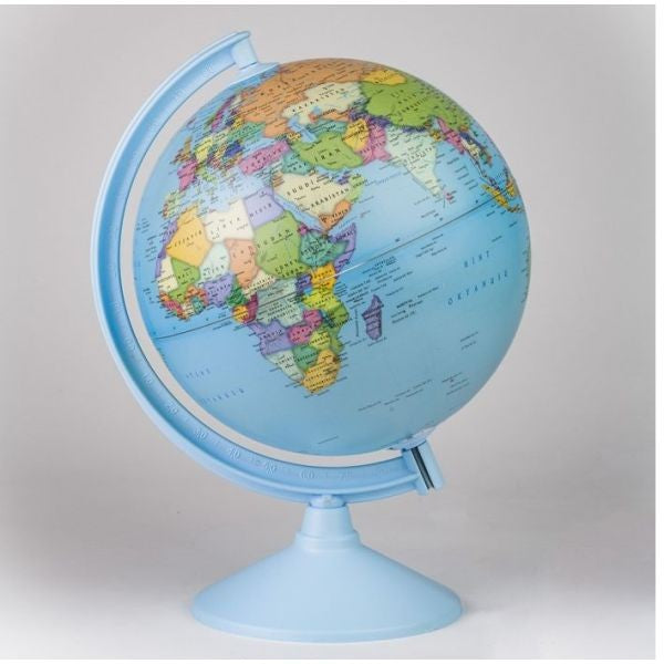 Gr Political Globe 26Cm