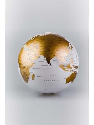 Gr Glob Rrotullues Gold 15Cm