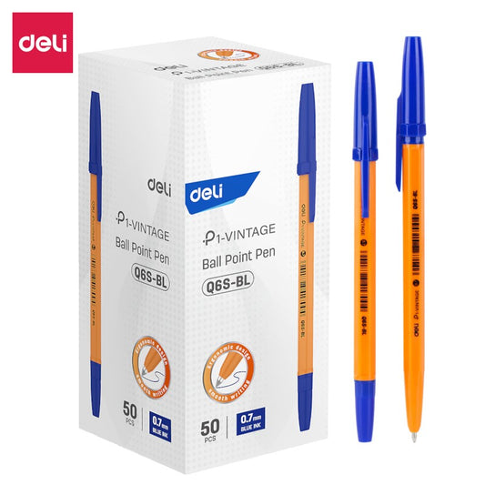 Deli Kimik Ballpoint 0.7 Q6S-Bl 1/50