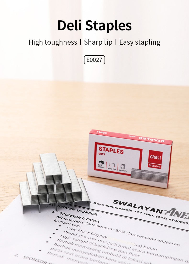 Deli Municion 24/8 0027 1/10