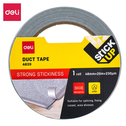 Deli Sellotejp Duct-Tape 48Mmx20Mx230Mic A620 1/48