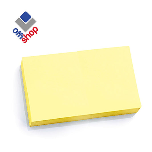 Osh Postit 125X75 100F Verdhe 1/12 Of014