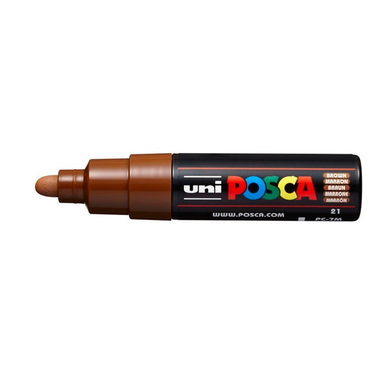 Uni-Marker Pc-7M Posca Brown