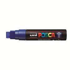 Uni-Marker Pc-17K Posca Blue