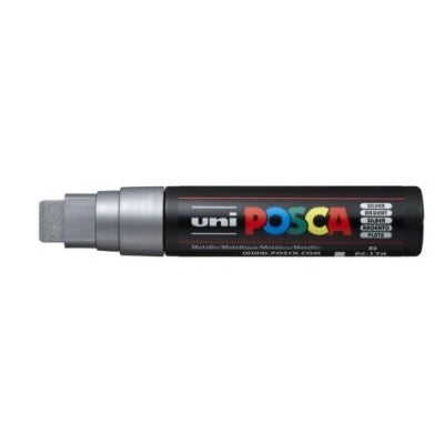 Uni-Marker Pc-17K Posca Silver