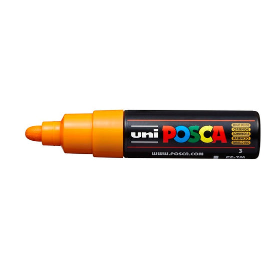 Uni-Marker Pc-7M Posca Dark Yellow