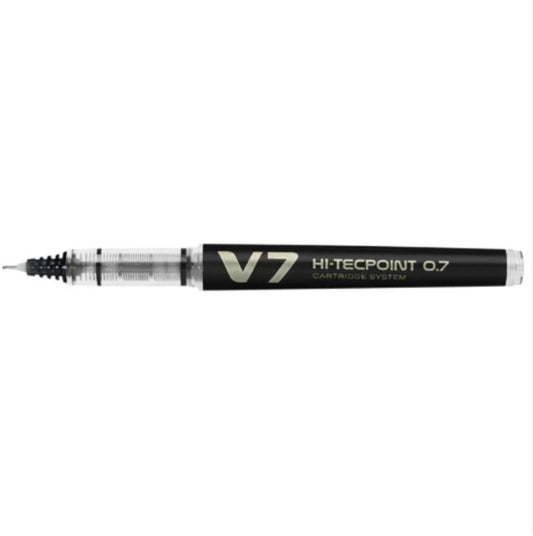 Pilot Roler V7 Hi-Techpoint Black