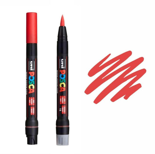 Uni-Marker Pcf-350 Posca Red