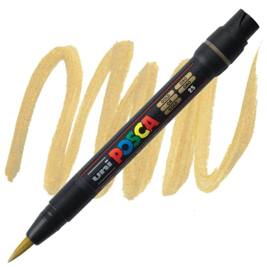 Uni-Marker PCF-350 Posca Gold