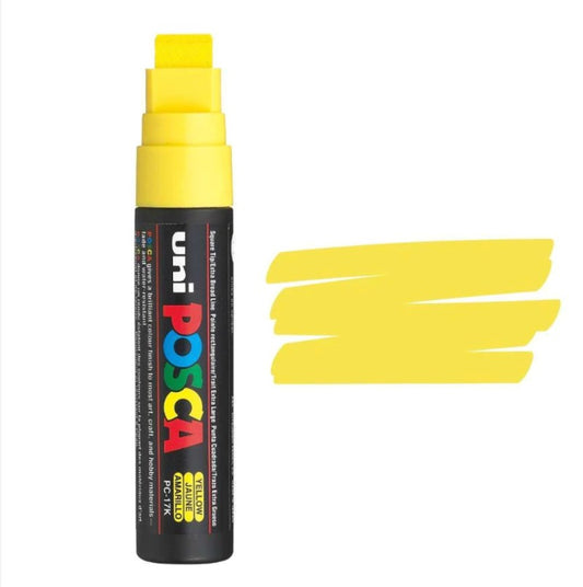 Uni-Marker Pc-17K Posca Yellow
