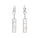 Storm MIRA EARRING SILVER