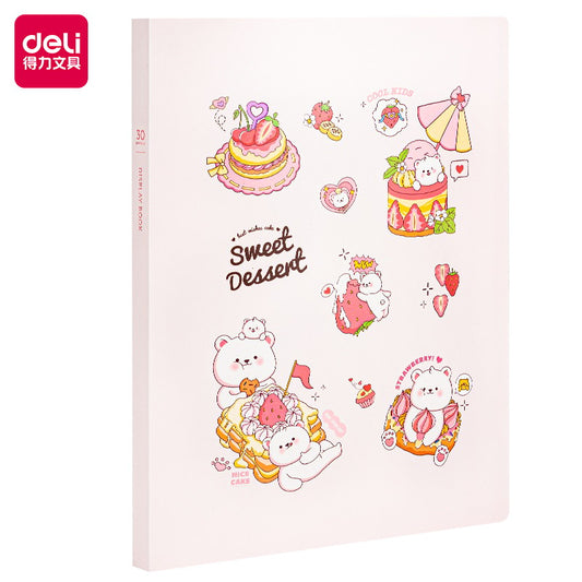 Deli Fasikell With 30 Verbs Pq312-T30 Red