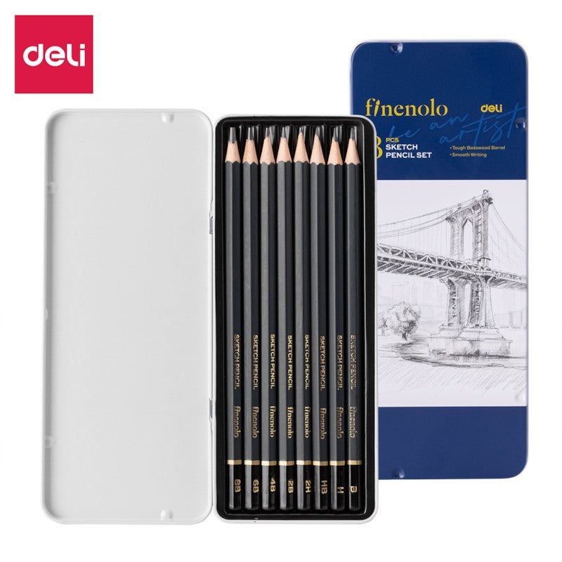 Deli Pencil Sketching Set C26 1/8