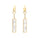 Storm MIRA EARRING GOLD