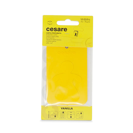 Mr&Mrs Cesare Card Vanila