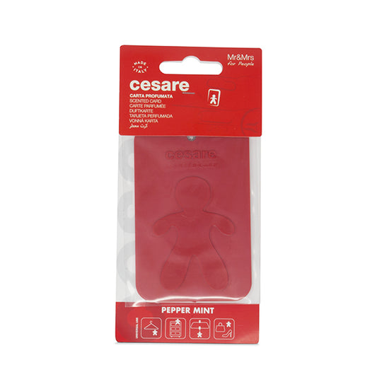 Mr&Mrs Cesare Card Kuqe