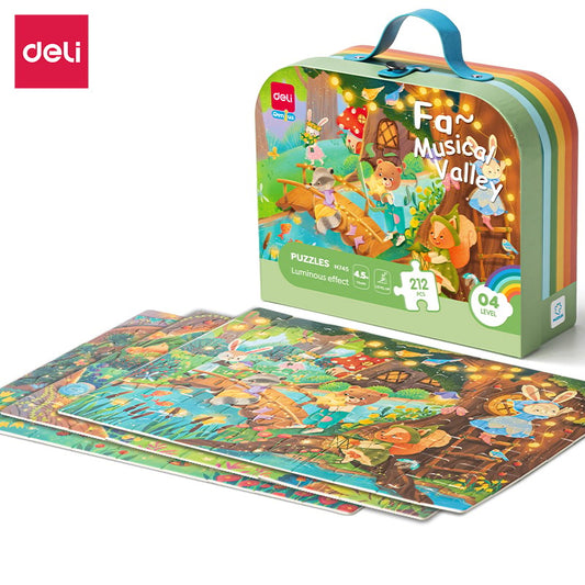 Deli Puzzle 212Pcs H745