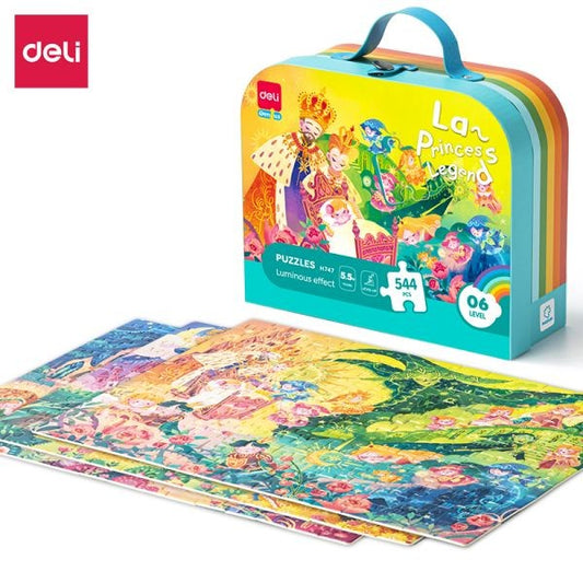 Deli Puzzle 544Pcs H747