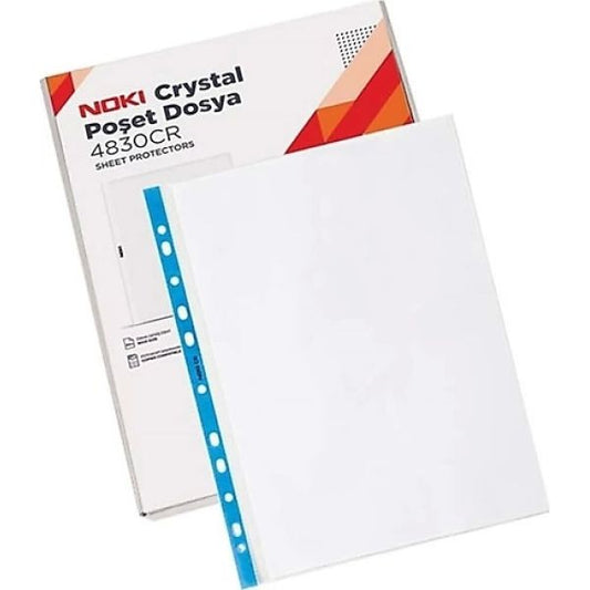 Noki Fasikell Perforated A4 Crystal 90 Mic 4830Cr 1/100
