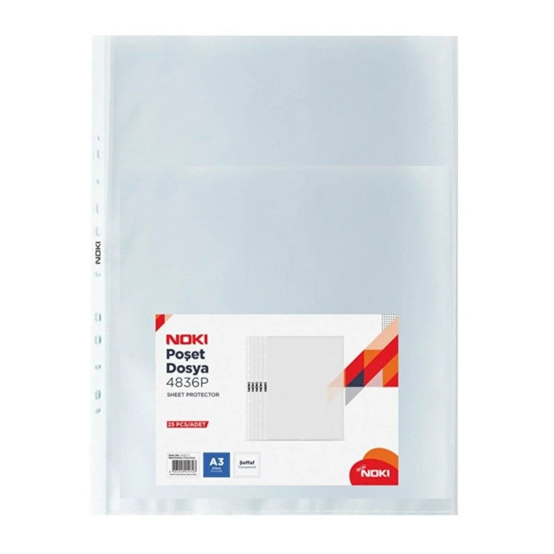 Noki Fasikell Perforated A3 4836-P 1/25