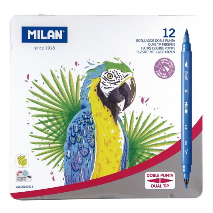 Milan Fllamastera Dual Tip Brush 1/12 6161612