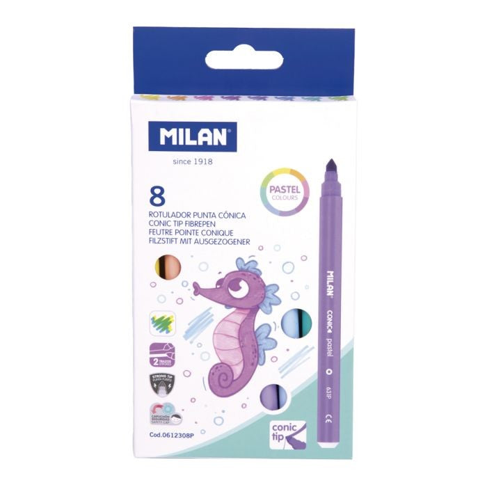 Milan Fllamastera Pastel 1/8 0612308P