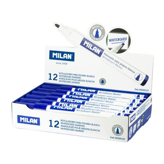Milan Marker Whiteboard Blue 16529121