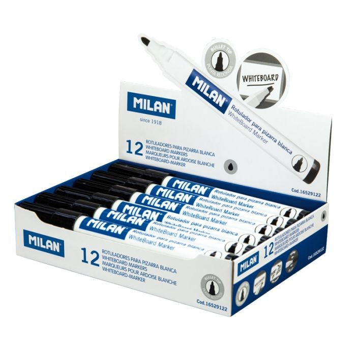 Milan Marker Whiteboard Black 16529122