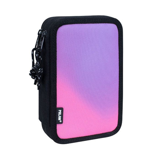 Milan 2 Zips Padded Backpack Sunset Black 081264Snk1P