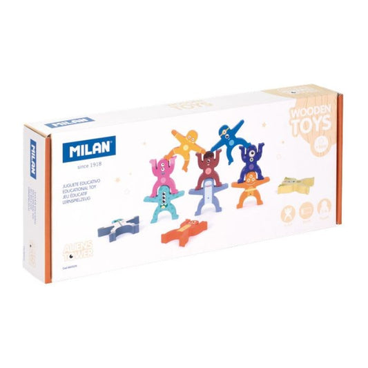 Milan Wooden Tower Toy 660520