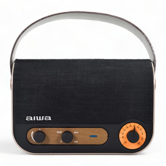 Altoparlant Vintage me Bluetooth, USB dhe Radio FM AIWA RBTU-600