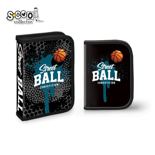 Osh Footmuff Filled With 1 Zip Basketball Sc2445