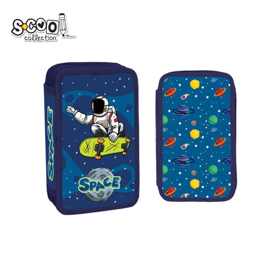 Osh Fotrolle E Mbushur Me 2 Zips Space Sc2450