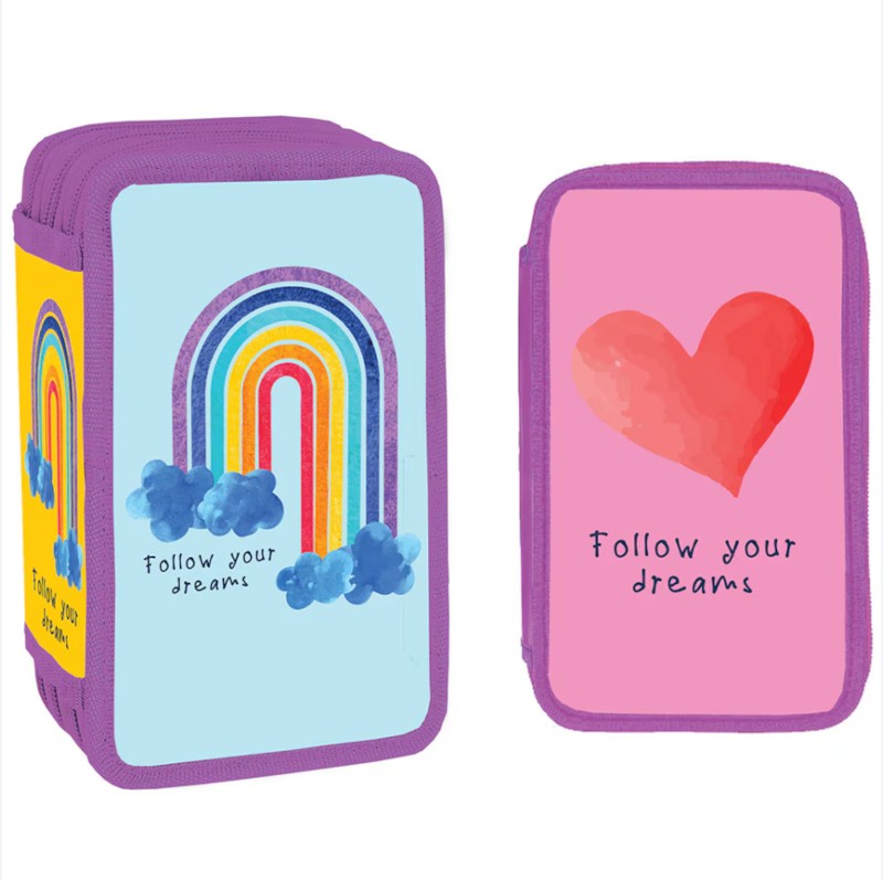 Osh Fotrolle E Mbushur Me 3 Zips Rainbow Yl112