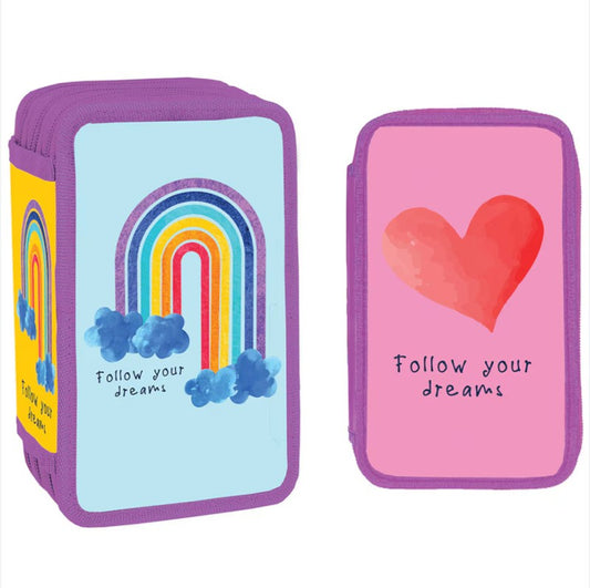 Osh Fotrolle E Mbushur Me 3 Zips Rainbow Yl112