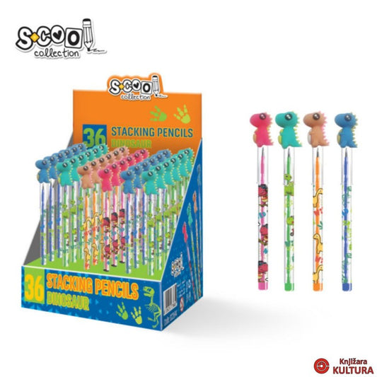 Osh Technical Pencil 2.0 Dino 1/36 Sc2694