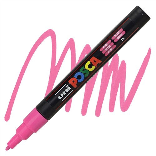 Uni-Marker Pc-3M Posca Pink
