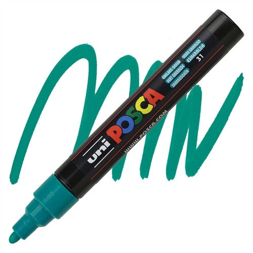Uni-Marker Pc-5M Posca Emerald