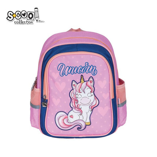 Osh Preschool Bag Unicorn 33X27X15Cm Sc2477