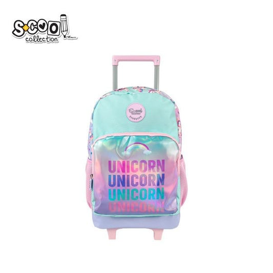 Osh Cante Me Rrota Unicorn 45X32X16.5Cm Sc2680