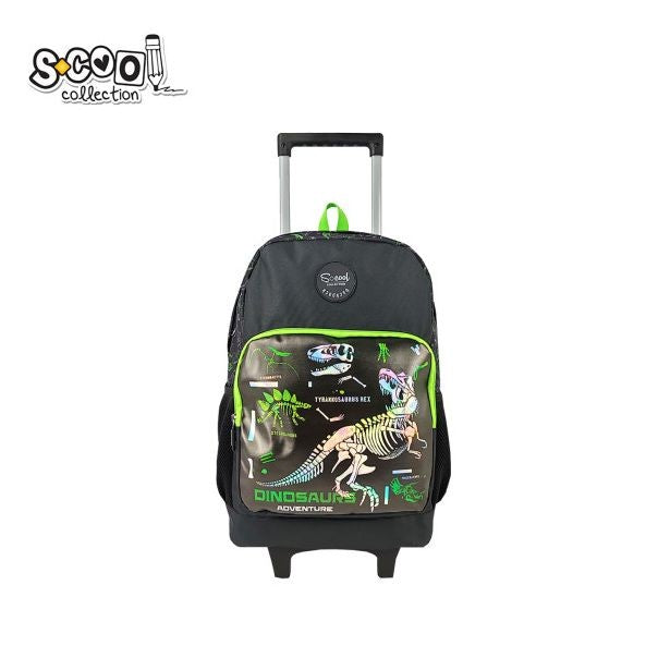 Osh Dino Wheeled Bag 45X32X16.5Cm Sc2682