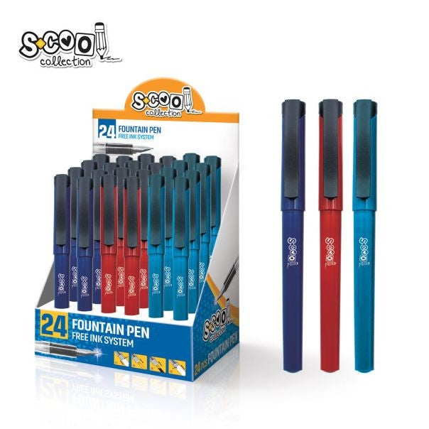 Osh Fountain Pen 1/24 Sc2708