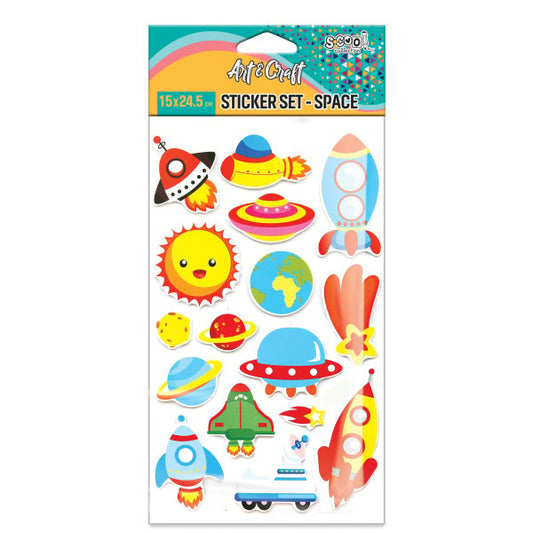 Osh Kraft Stickers 3D Sc2615