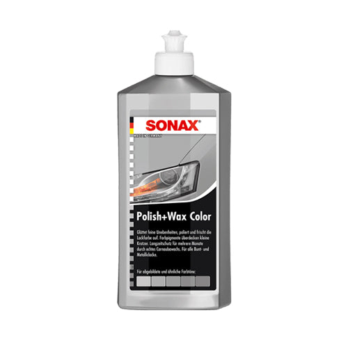 SONAX Polish&amp;wax Ash Color 250ml