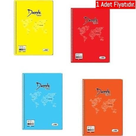 Umut Notebook A5 96Fl Li 1/96