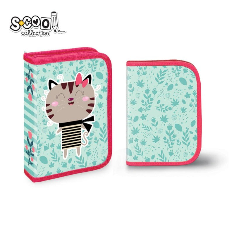 Osh Stuffed Baby Blanket With 1 Zip Cat Yl107