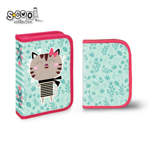 Osh Stuffed Baby Blanket With 1 Zip Cat Yl107