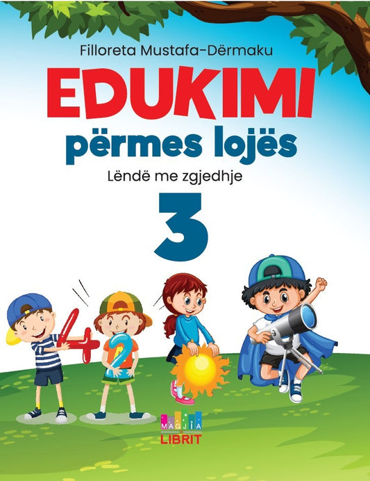 Ml Liber Edukimi Permes Lojes Kl. 3